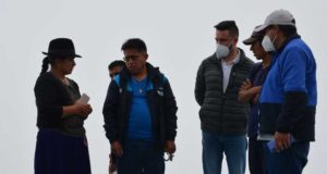 FAMILIAS DE POMATOGLLA YA TIENEN AGUA SEGURA Y DE CALIDAD