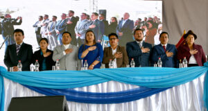 CAÑAR CONMEMORÓ SUS 199 AÑOS DE CANTONIZACIÓN