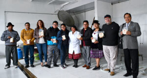 ENTREGAMOS CENTRO DE ACOPIO EN GENERAL MORALES
