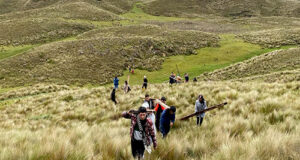 CALASANCIOS PARTICIPAN EN PROGRAMA DE PROTECCIÓN DEL PÁRAMO DE PATOCOCHA