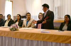 PARTICIPAMOS EN LA SOCIALIZACIÓN DE LA AGENDA PROVINCIAL DE GÉNERO Y CAMBIO CLIMÁTICO