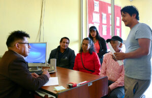 ATENCIÓN A LA CIUDADANÍA EN DUCUR