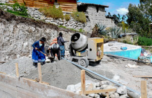 TRABAJAMOS EN EL MEJORAMIENTO DEL SISTEMA DE AGUA POTABLE DE MANGACUSANA