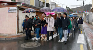 ASFALTAMOS LAS VÍAS DE LA CIUDADELA NIÑO JESÚS