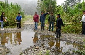 CONSTRUIREMOS TRES COLECTORES DE AGUAS LLUVIAS EN PATRÓN SANTIAGO