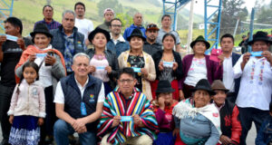 MUNICIPIO ENTREGÓ CANCHA TECHADA EN SUICAY BAJO