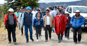 TRABAJAMOS POR LA VIALIDAD RURAL